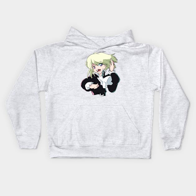 Promare LIO Kids Hoodie by kelsmister